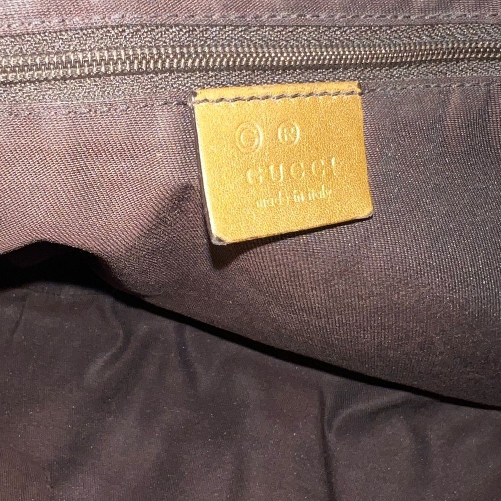 Authentic Gucci D Ring Handbag - Picture 9 of 10